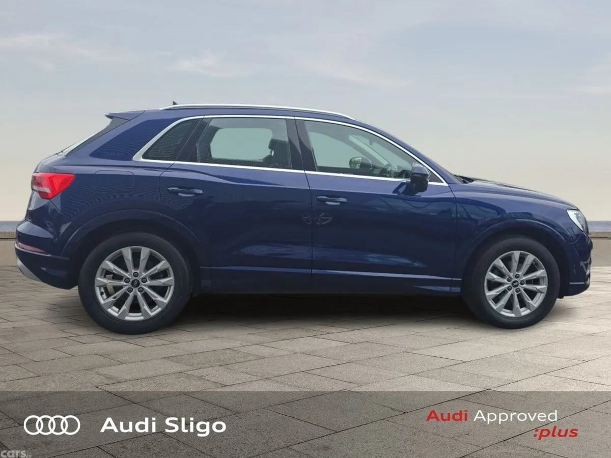 Audi Q3 SUV, Diesel, 2021, Blue