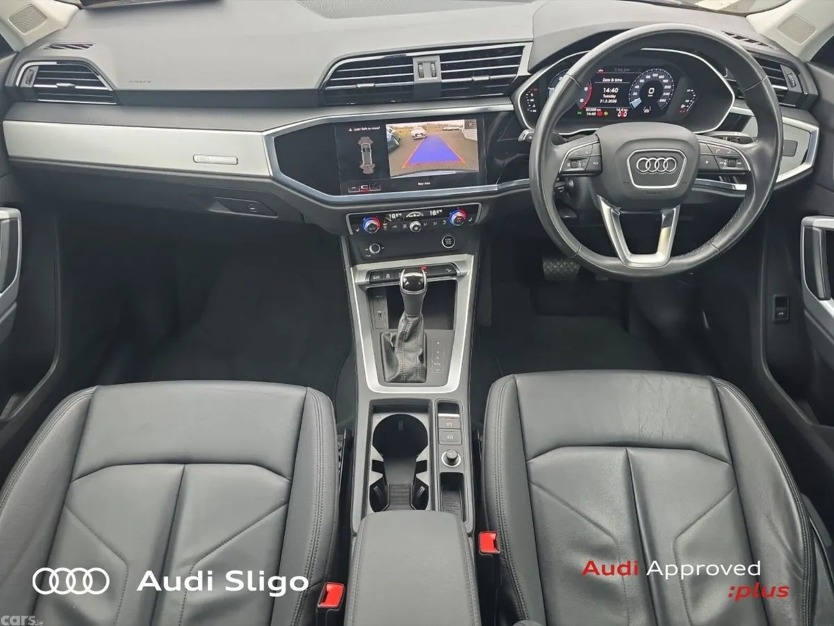 Audi Q3 SUV, Diesel, 2021, Blue