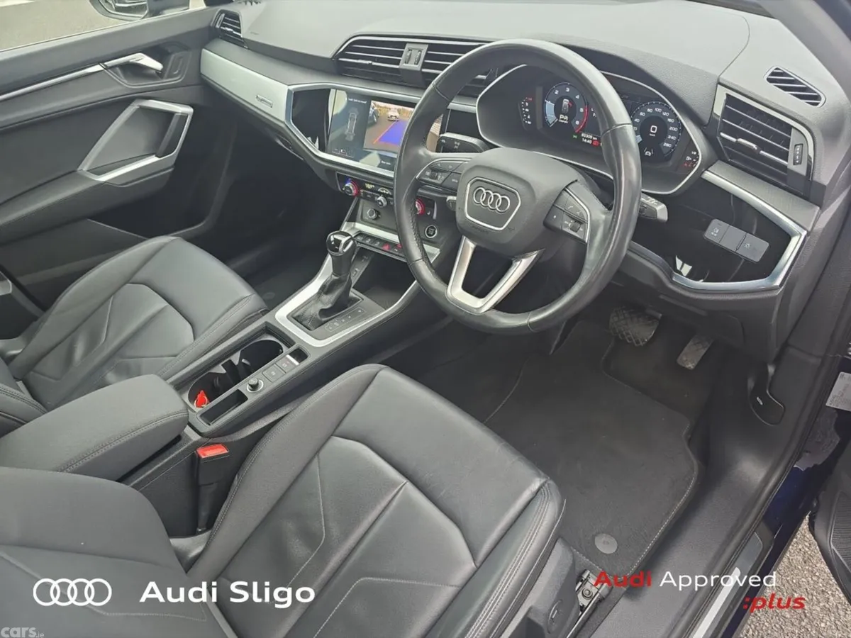 Audi Q3 SUV, Diesel, 2021, Blue