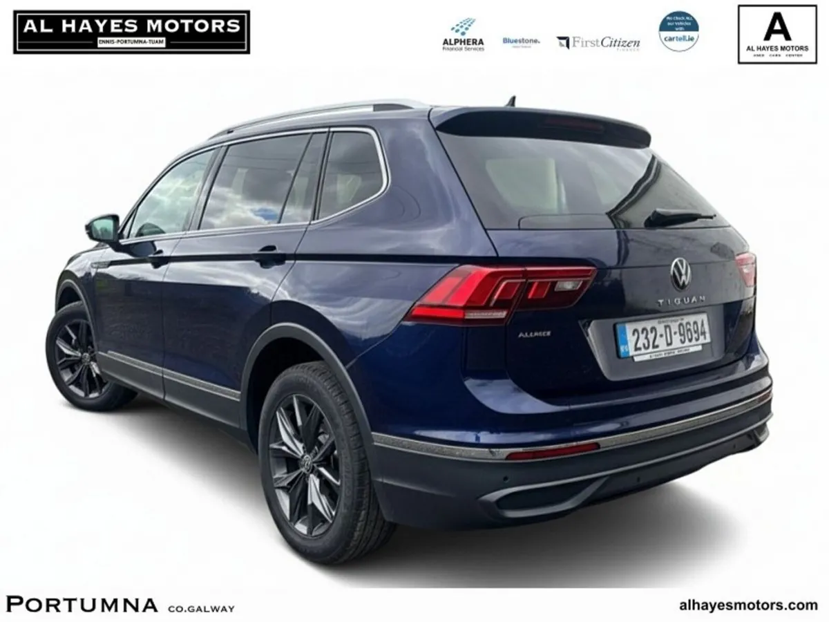 Volkswagen Tiguan Allspace SUV, Diesel, 2023, Blue