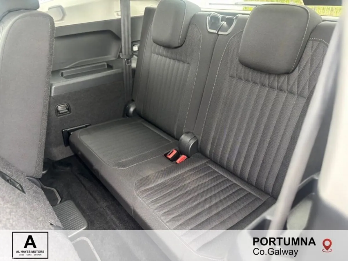 Volkswagen Tiguan Allspace SUV, Diesel, 2023, Blue