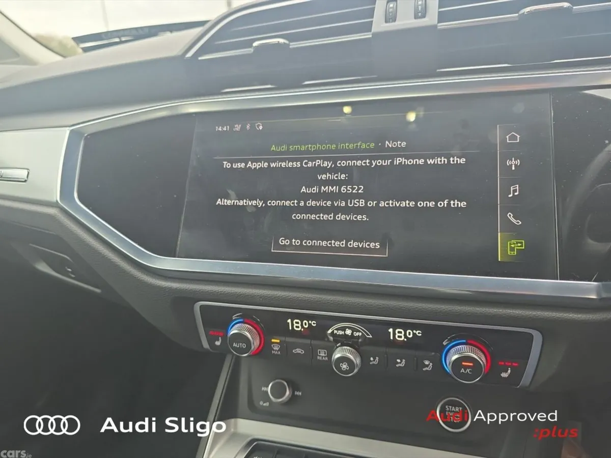 Audi Q3 SUV, Diesel, 2021, Blue