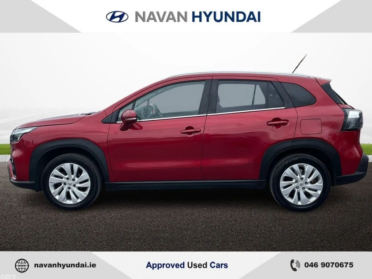 Suzuki SX4 S-Cross Hatchback, Petrol, 2022, Red