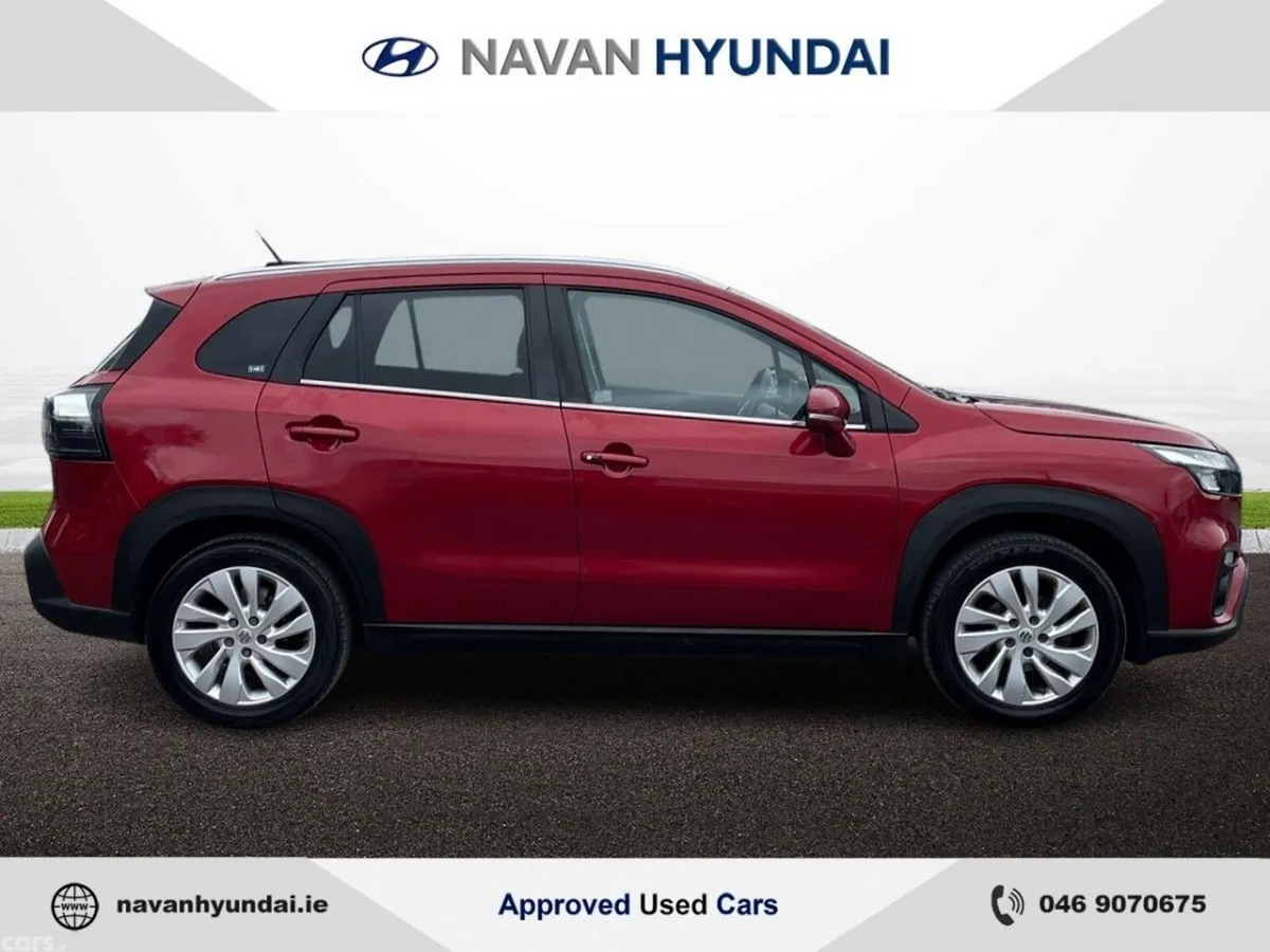 Suzuki SX4 S-Cross Hatchback, Petrol, 2022, Red