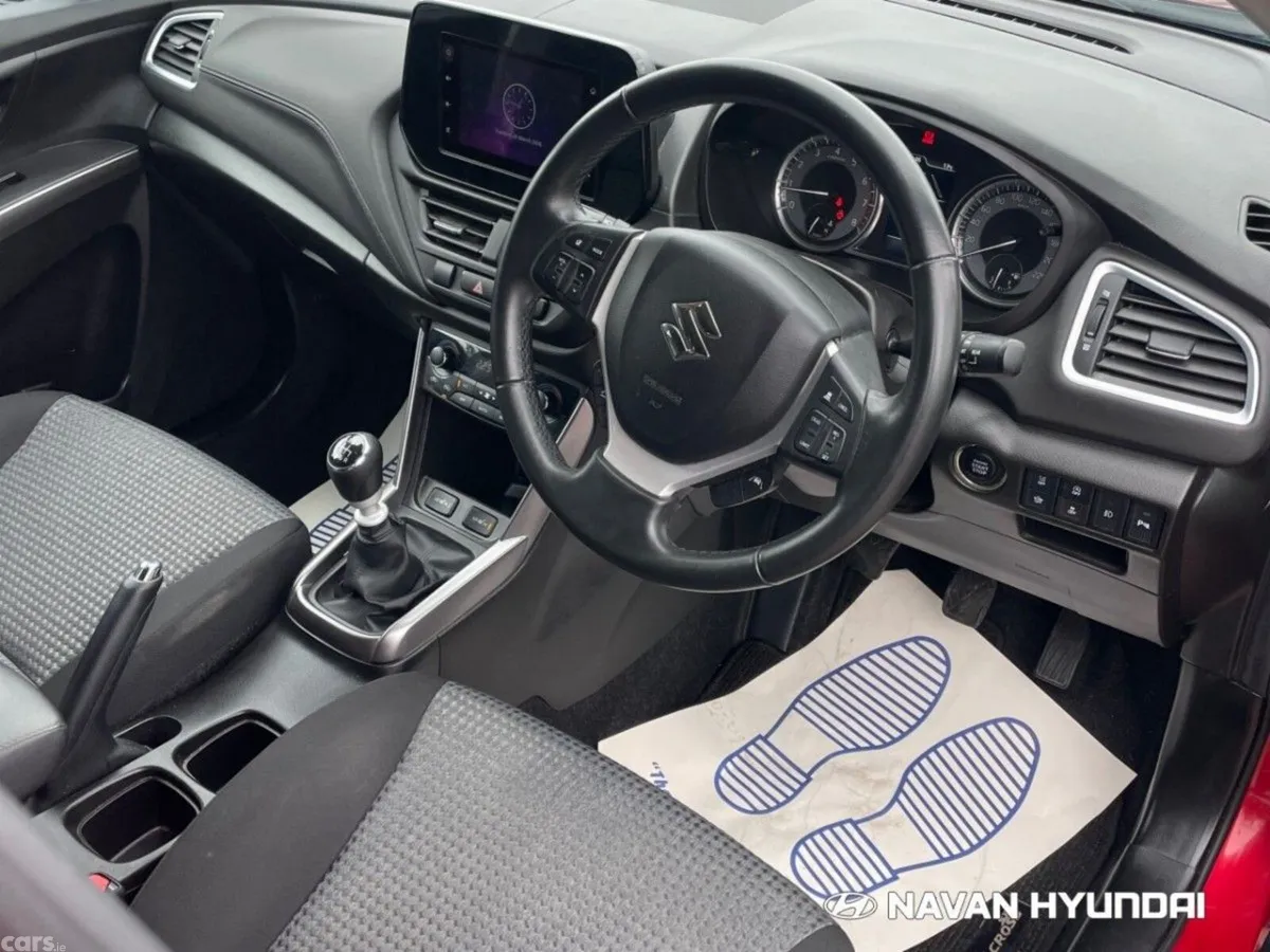 Suzuki SX4 S-Cross Hatchback, Petrol, 2022, Red