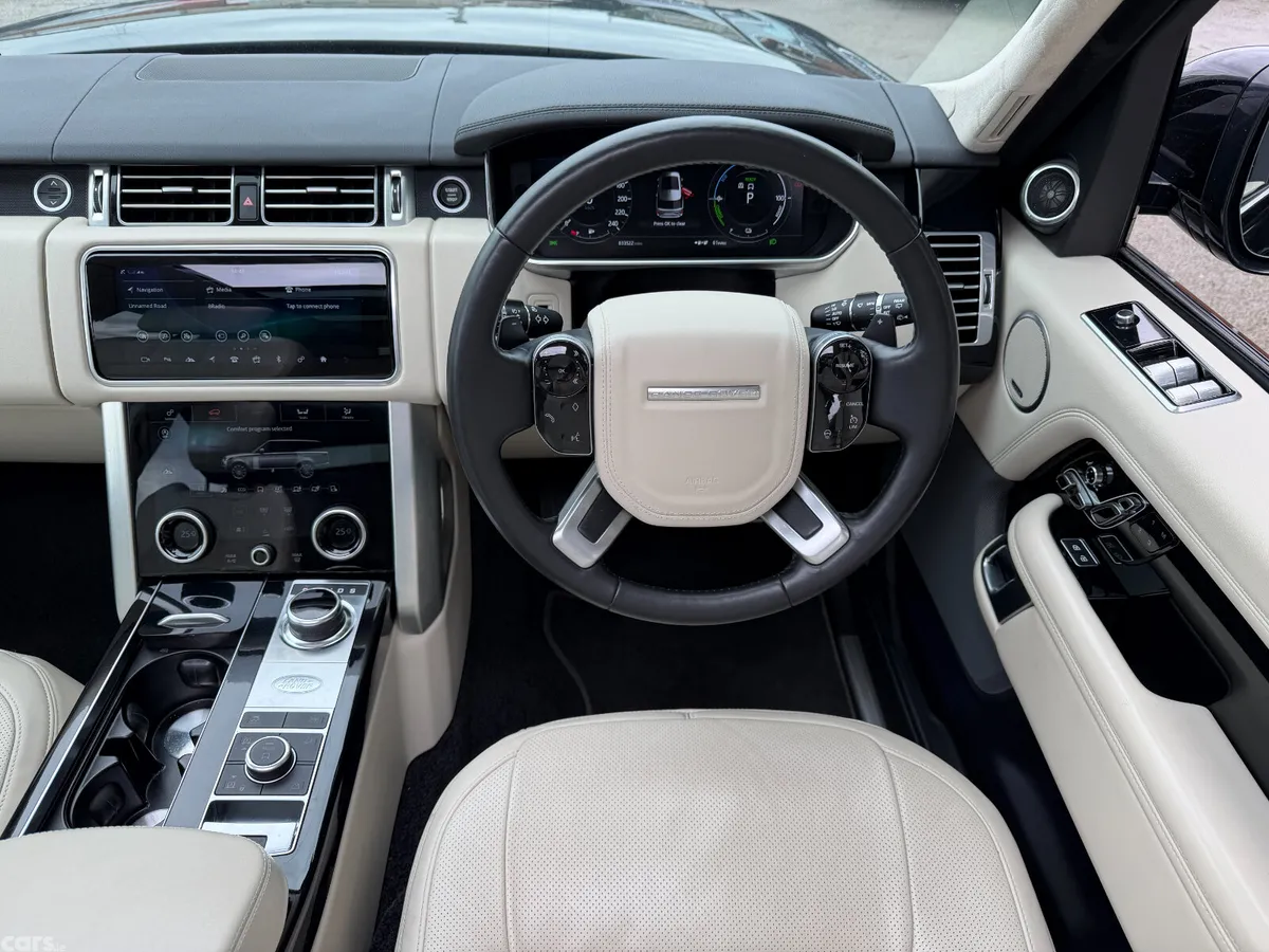 Land Rover Range Rover SUV, Petrol Plug-in Hybrid, 2021, Black