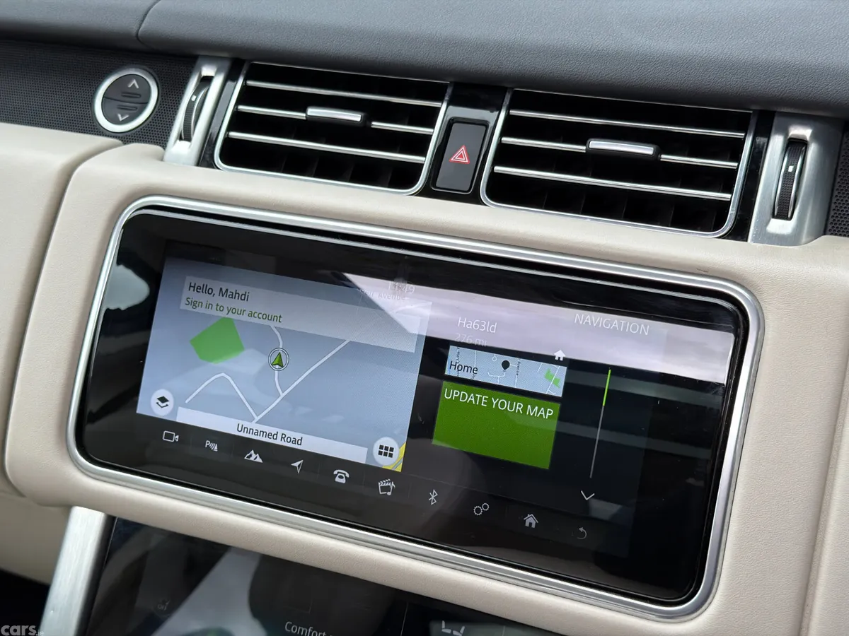 Land Rover Range Rover SUV, Petrol Plug-in Hybrid, 2021, Black