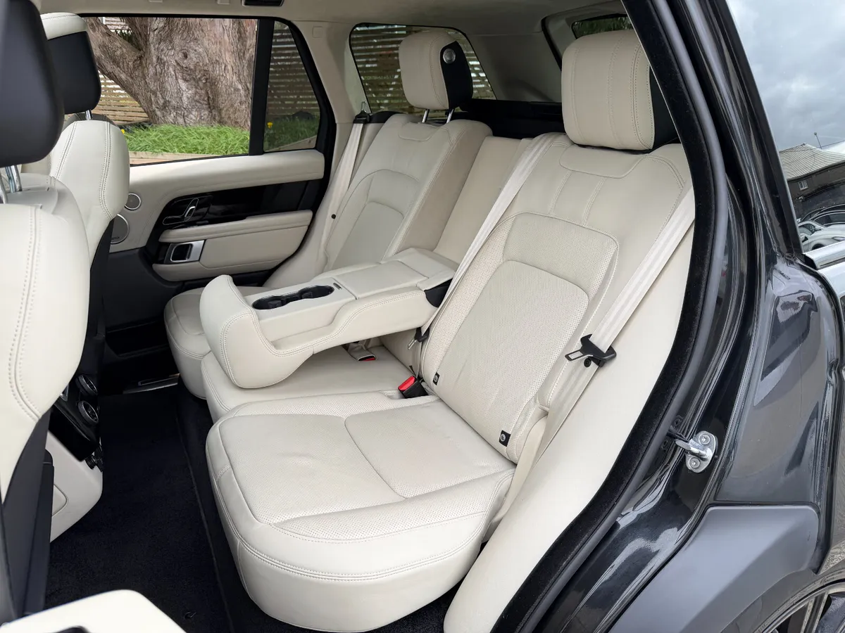 Land Rover Range Rover SUV, Petrol Plug-in Hybrid, 2021, Black