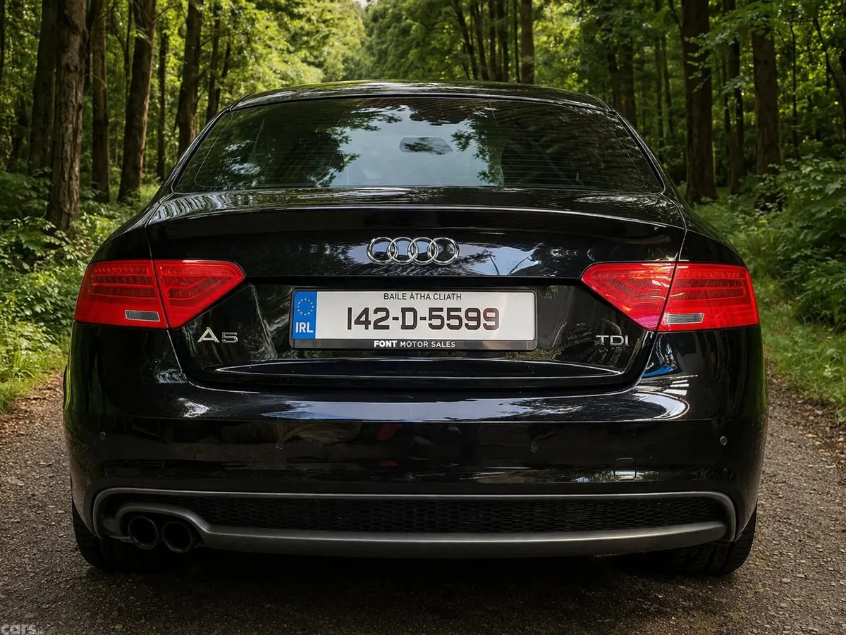 Audi A5 Coupe, Diesel, 2014, Black