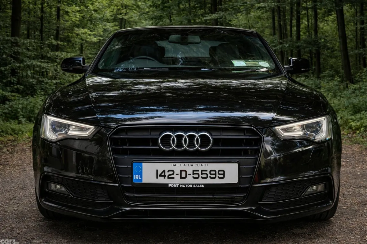 Audi A5 Coupe, Diesel, 2014, Black