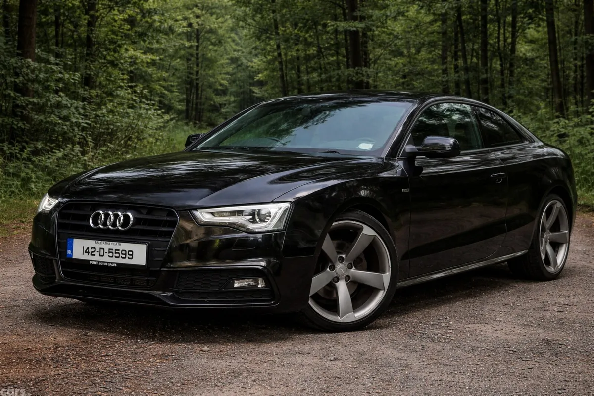 Audi A5 Coupe, Diesel, 2014, Black