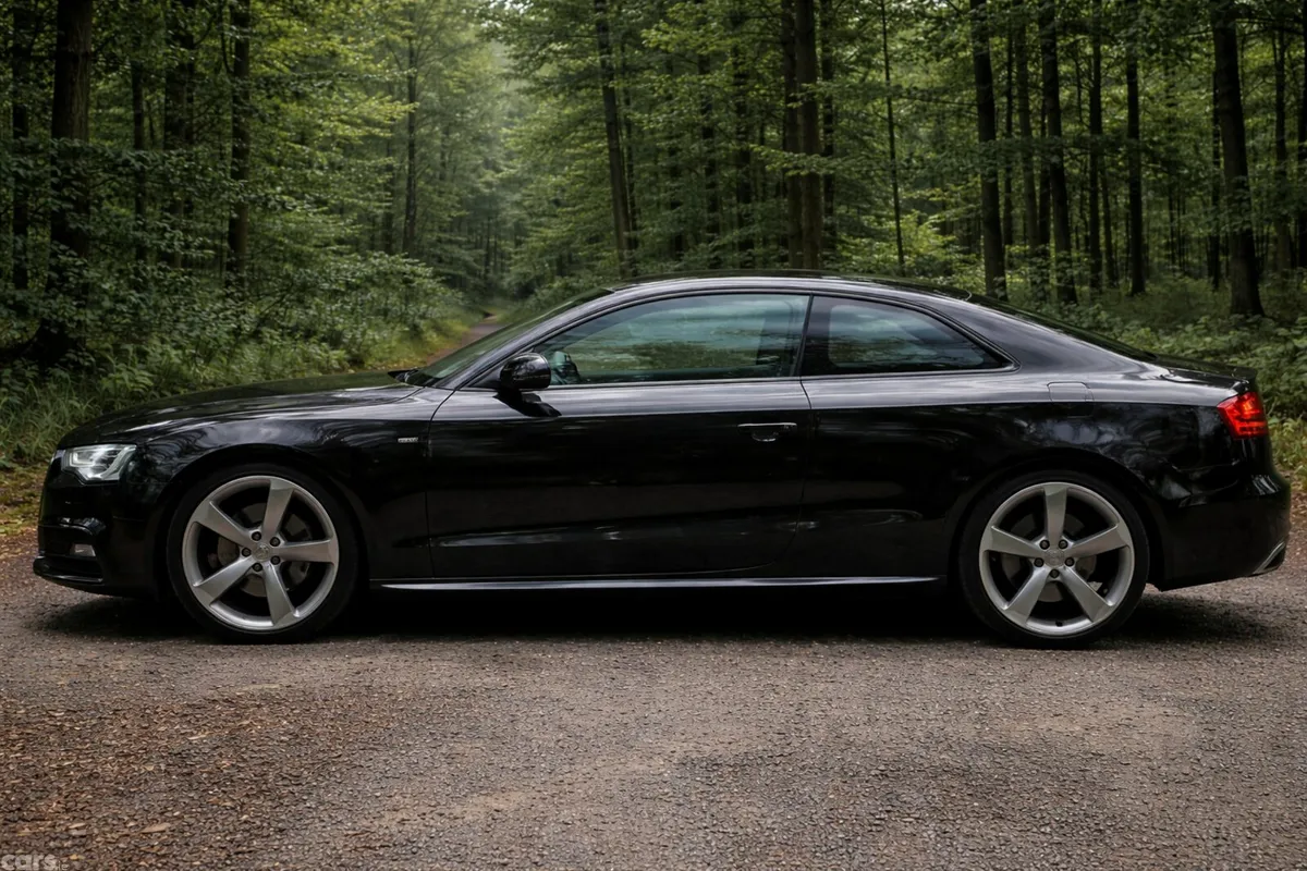 Audi A5 Coupe, Diesel, 2014, Black