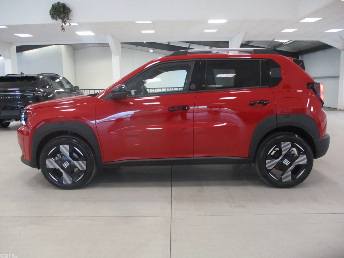 Fiat Grande Panda Hatchback, Petrol Hybrid, 2026, Red