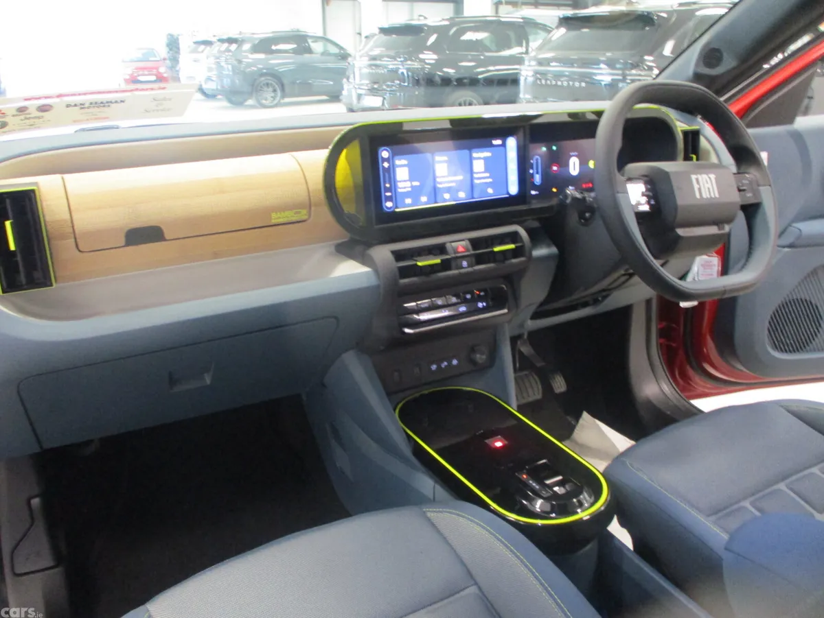 Fiat Grande Panda Hatchback, Petrol Hybrid, 2026, Red