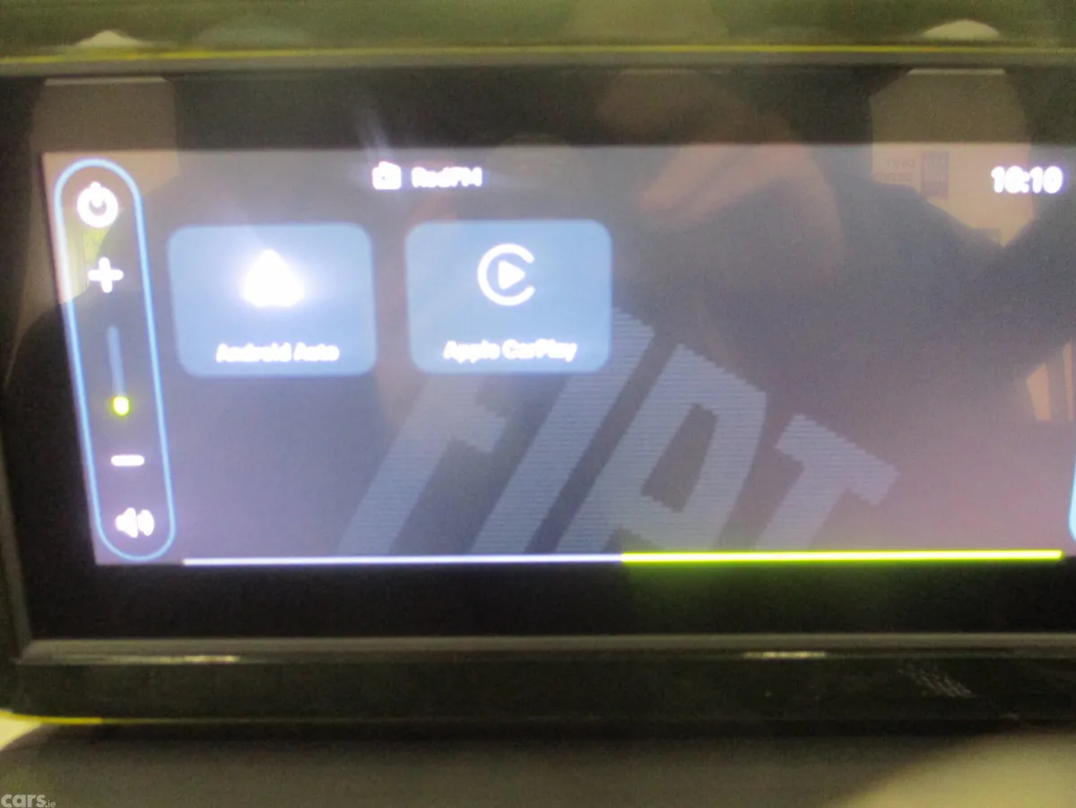Fiat Grande Panda Hatchback, Petrol Hybrid, 2026, Red