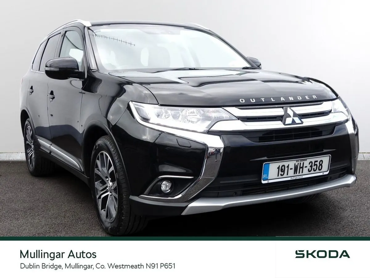 Mitsubishi Outlander SUV, Diesel, 2019, Black