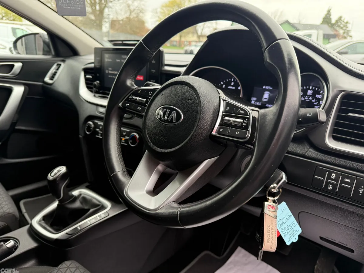 Kia Ceed Hatchback, Diesel Hybrid, 2021, Grey