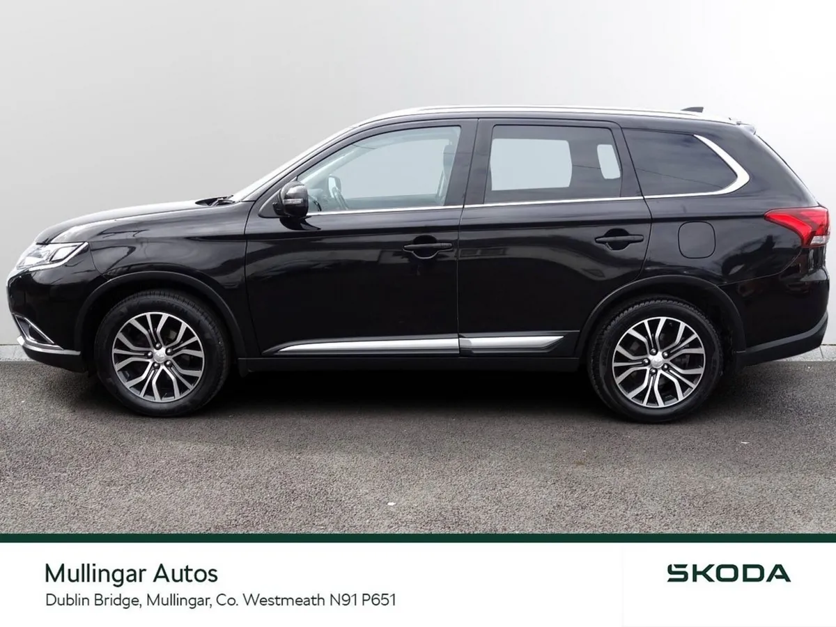 Mitsubishi Outlander SUV, Diesel, 2019, Black