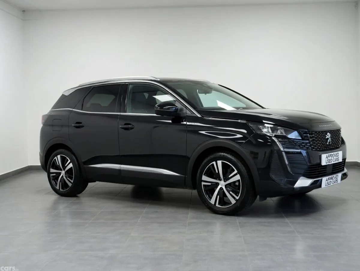 Peugeot 3008 Hatchback, Petrol Plug-in Hybrid, 2021, Black