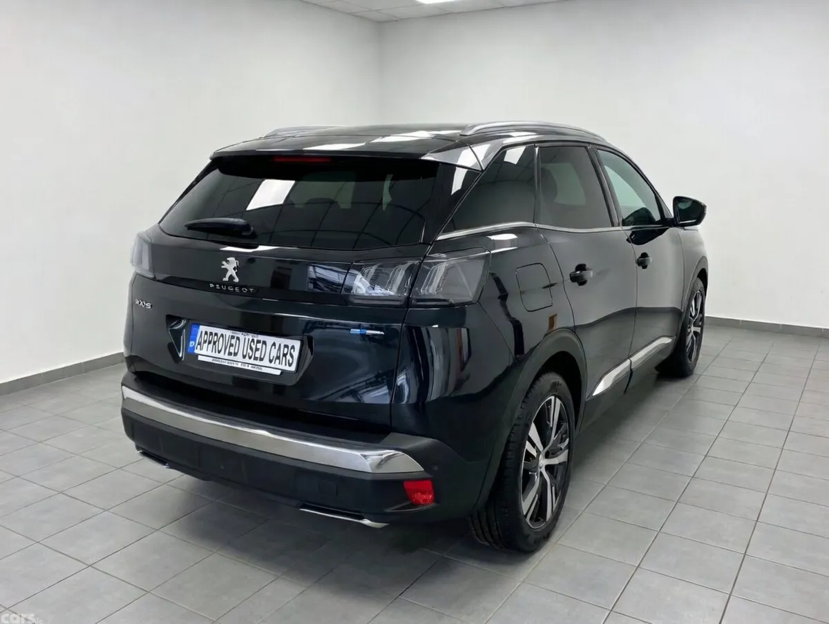 Peugeot 3008 Hatchback, Petrol Plug-in Hybrid, 2021, Black