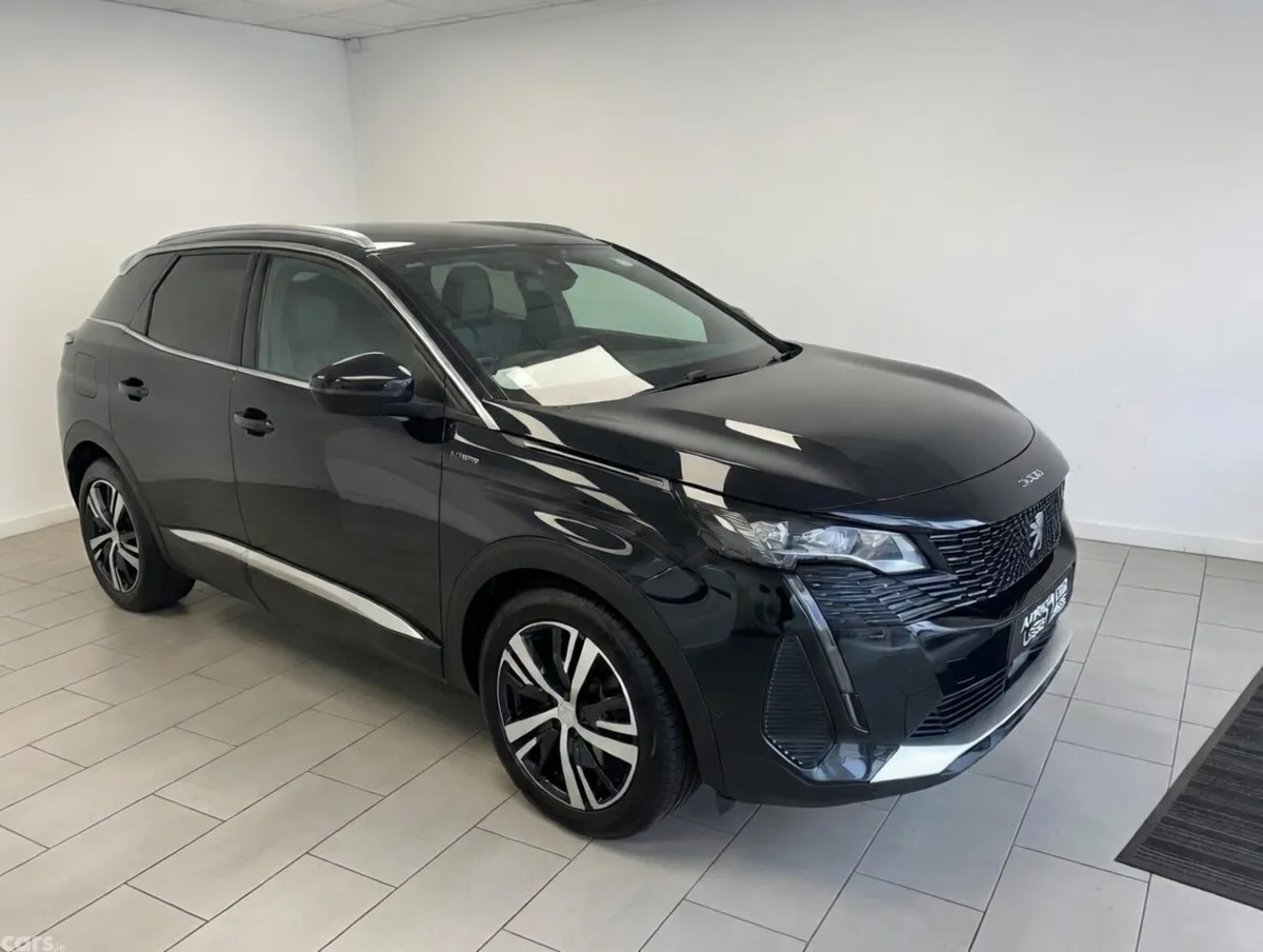 Peugeot 3008 Hatchback, Petrol Plug-in Hybrid, 2021, Black