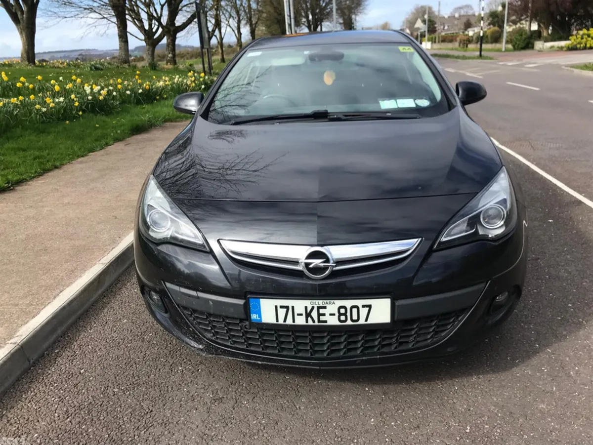 Opel Astra Hatchback, Diesel, 2017, Black