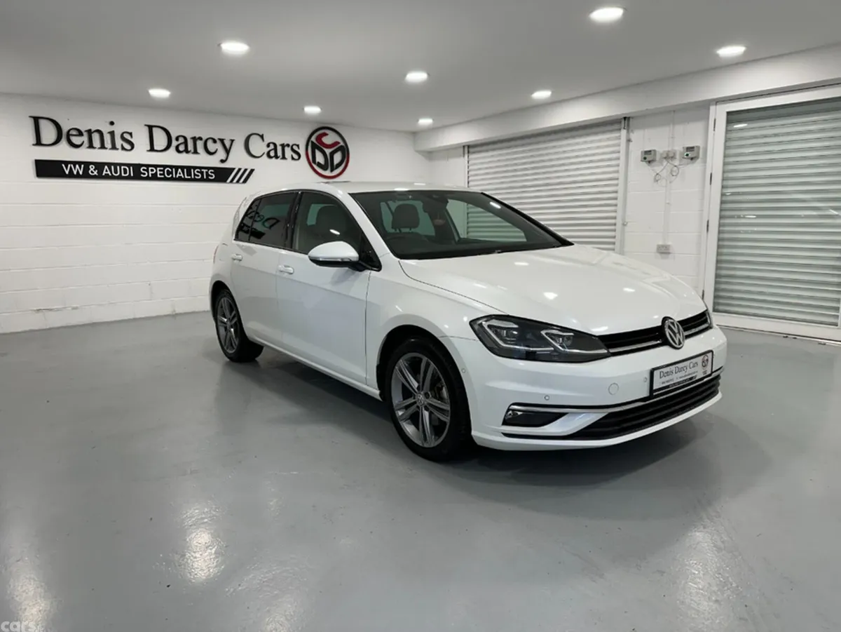 Volkswagen Golf Hatchback, Diesel, 2019, White