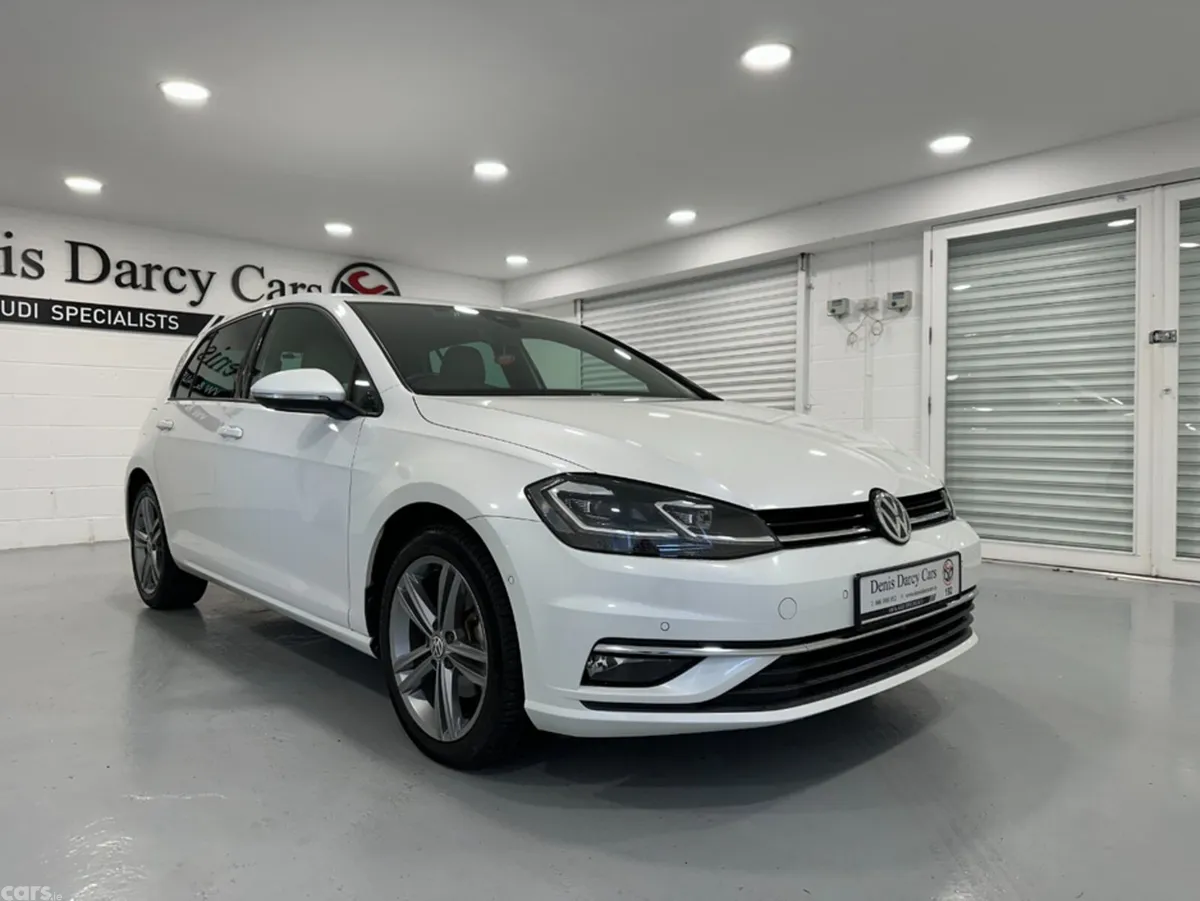 Volkswagen Golf Hatchback, Diesel, 2019, White