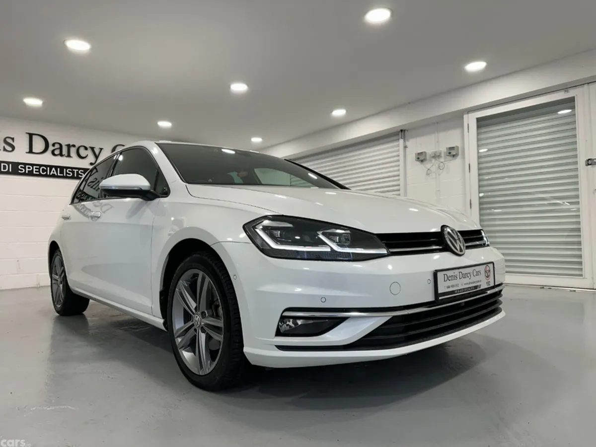 Volkswagen Golf Hatchback, Diesel, 2019, White