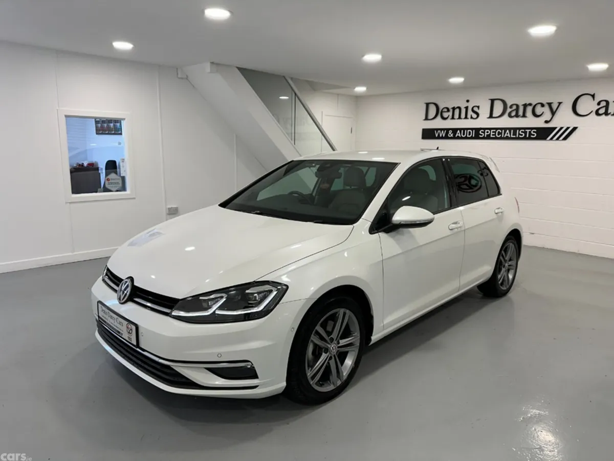 Volkswagen Golf Hatchback, Diesel, 2019, White