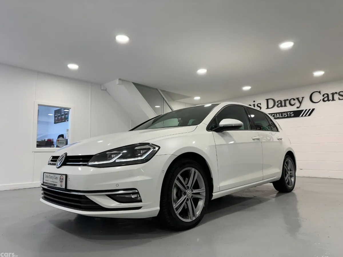 Volkswagen Golf Hatchback, Diesel, 2019, White