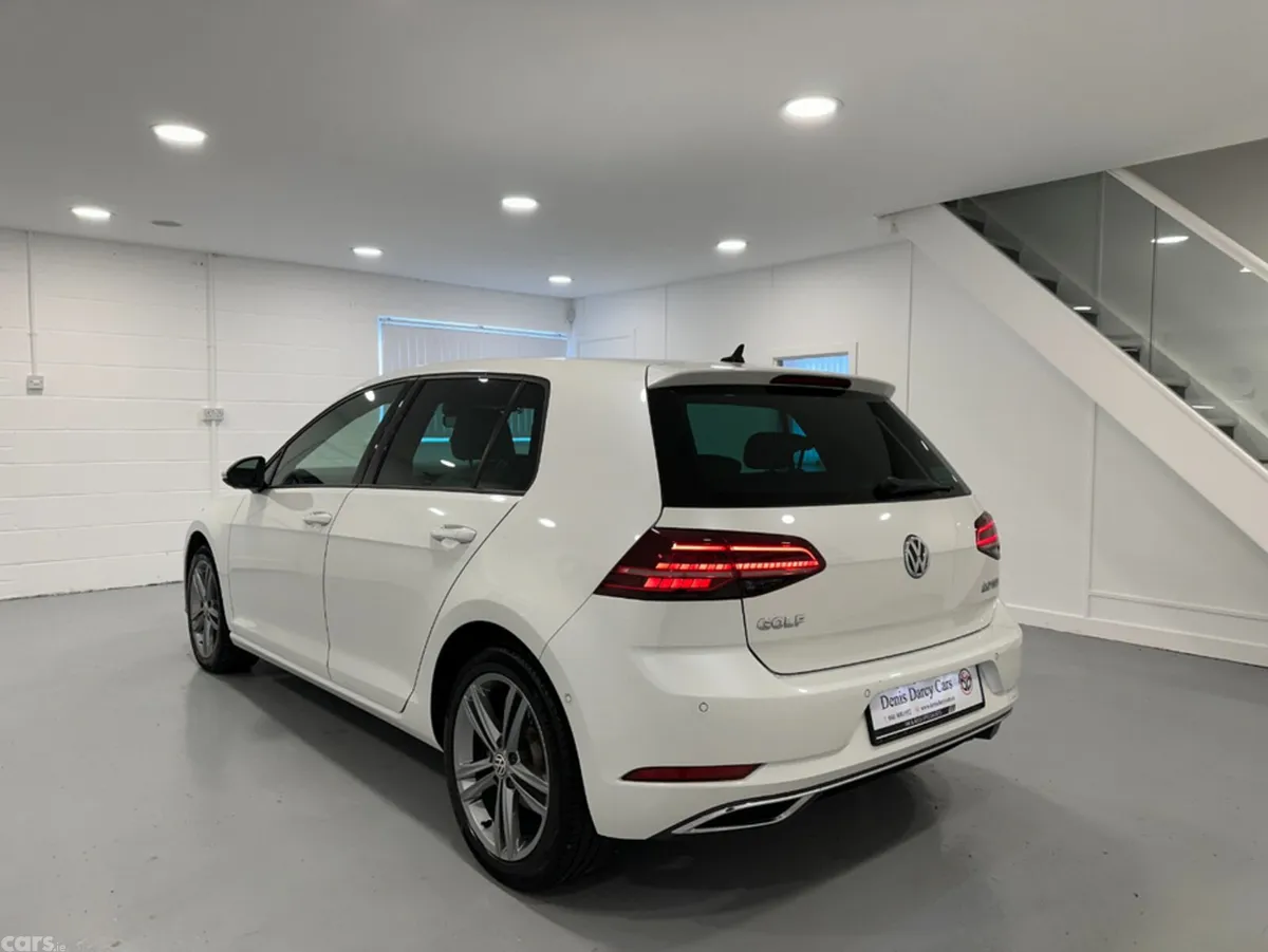 Volkswagen Golf Hatchback, Diesel, 2019, White