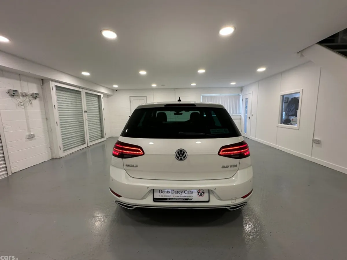 Volkswagen Golf Hatchback, Diesel, 2019, White