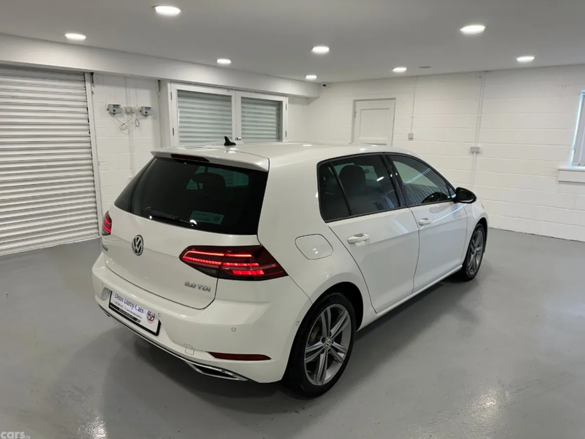 Volkswagen Golf Hatchback, Diesel, 2019, White