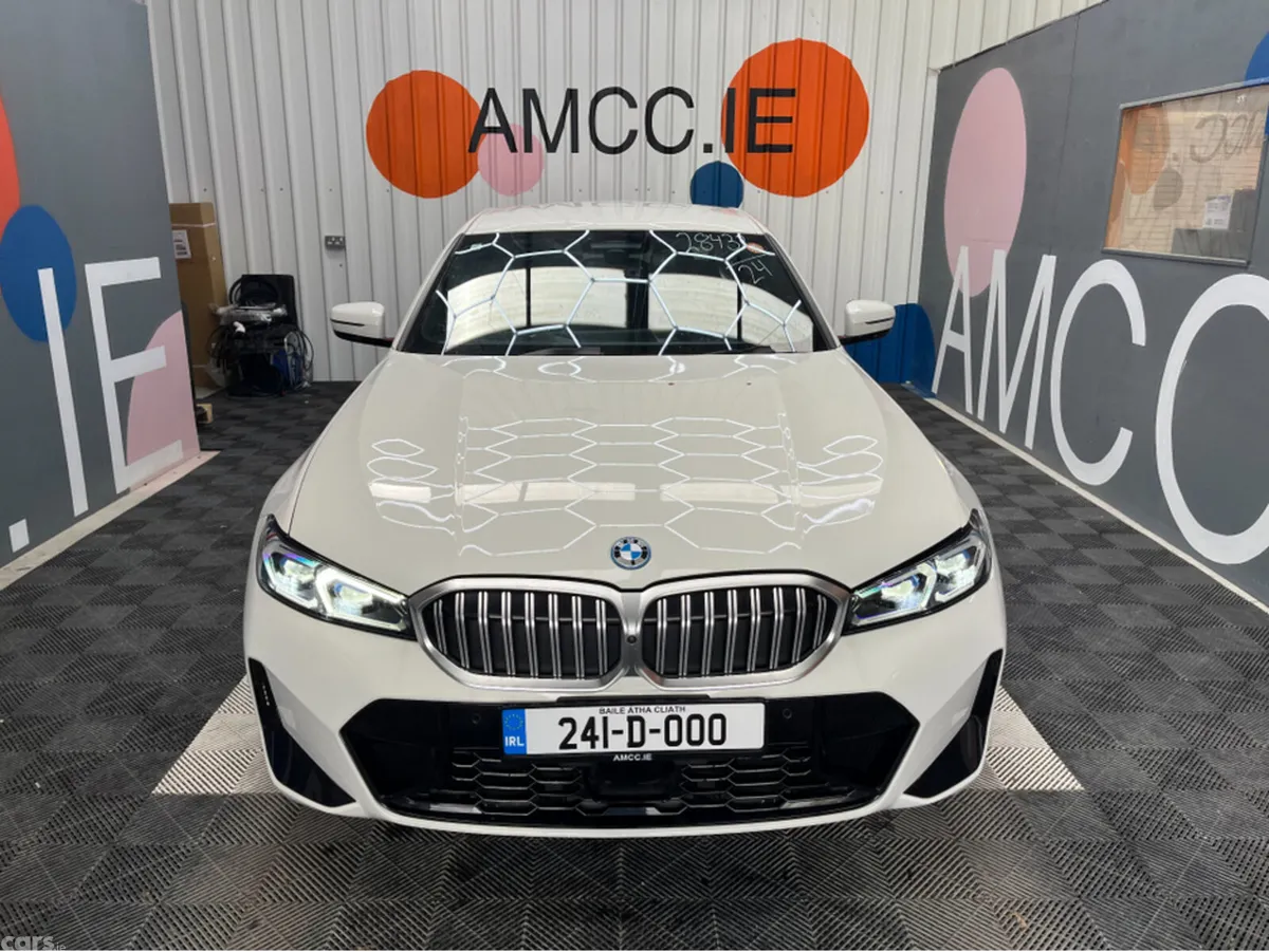 BMW 3-Series Saloon, Petrol Plug-in Hybrid, 2024, White