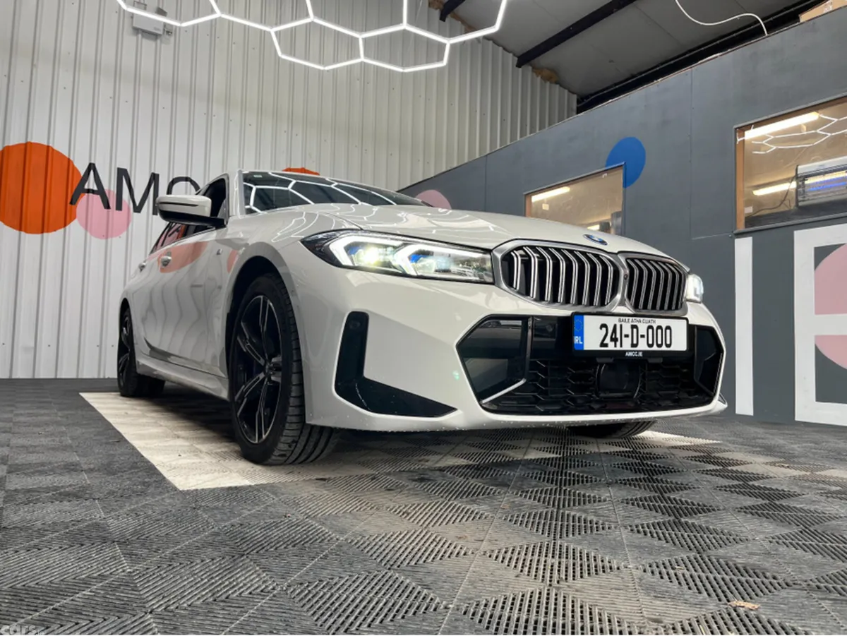 BMW 3-Series Saloon, Petrol Plug-in Hybrid, 2024, White
