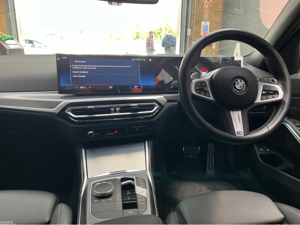 BMW 3-Series Saloon, Petrol Plug-in Hybrid, 2024, White