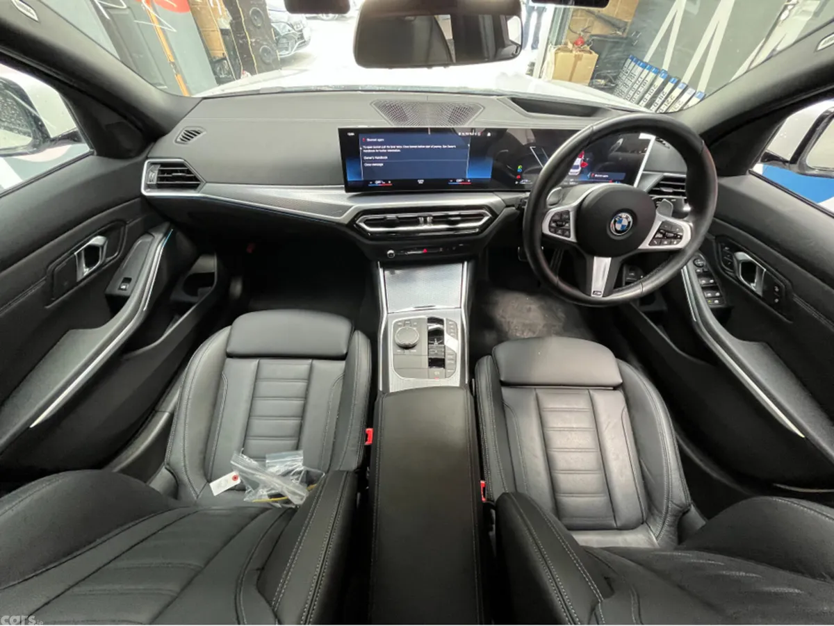 BMW 3-Series Saloon, Petrol Plug-in Hybrid, 2024, White