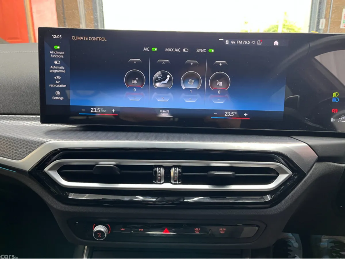 BMW 3-Series Saloon, Petrol Plug-in Hybrid, 2024, White