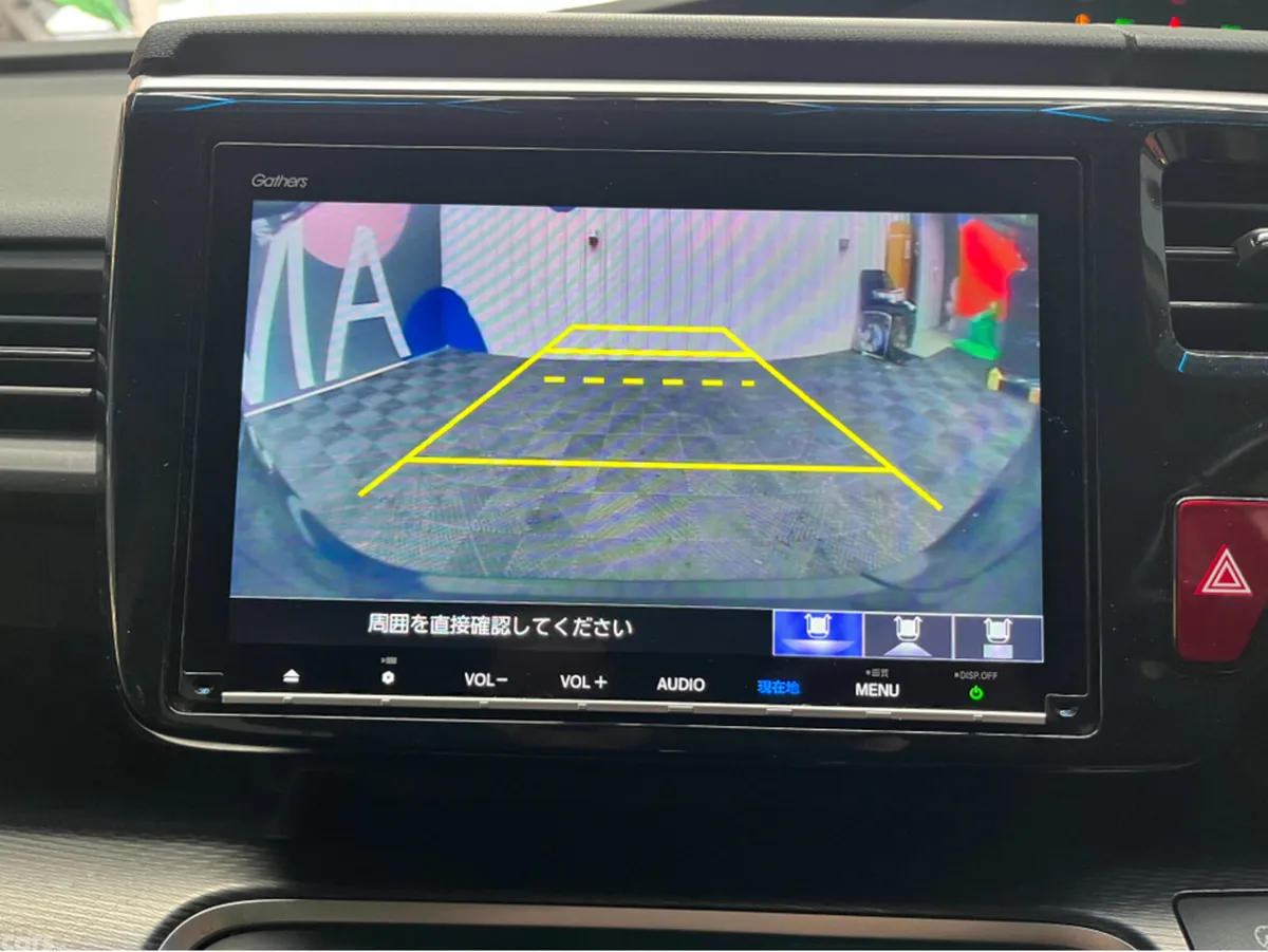 Honda Stepwagon MPV, Petrol Hybrid, 2018, Black