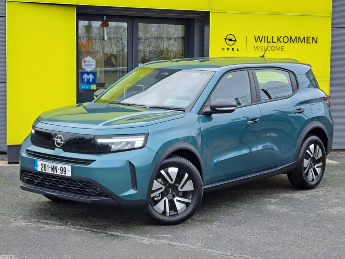 Opel Frontera MPV, Petrol Hybrid, 2026, Green