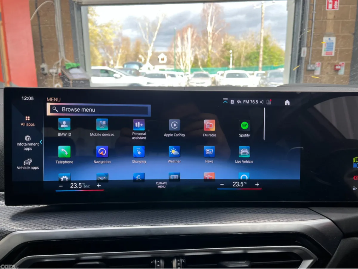 BMW 3-Series Saloon, Petrol Plug-in Hybrid, 2024, White