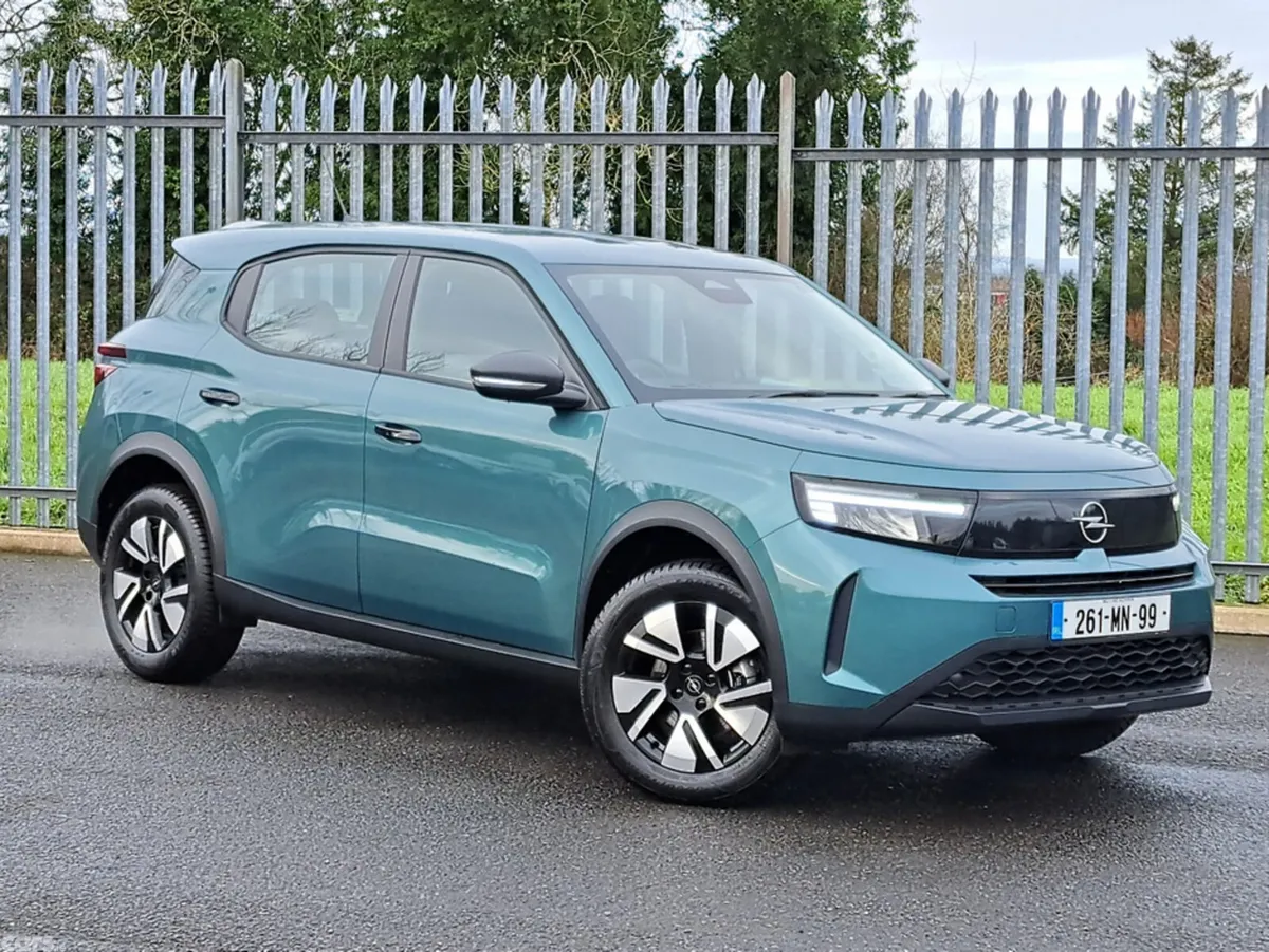 Opel Frontera MPV, Petrol Hybrid, 2026, Green