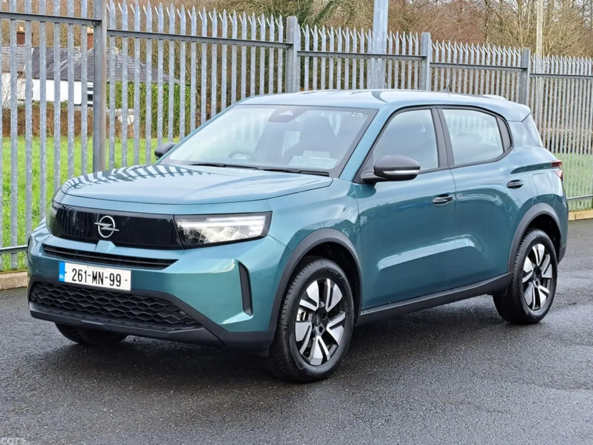 Opel Frontera MPV, Petrol Hybrid, 2026, Green