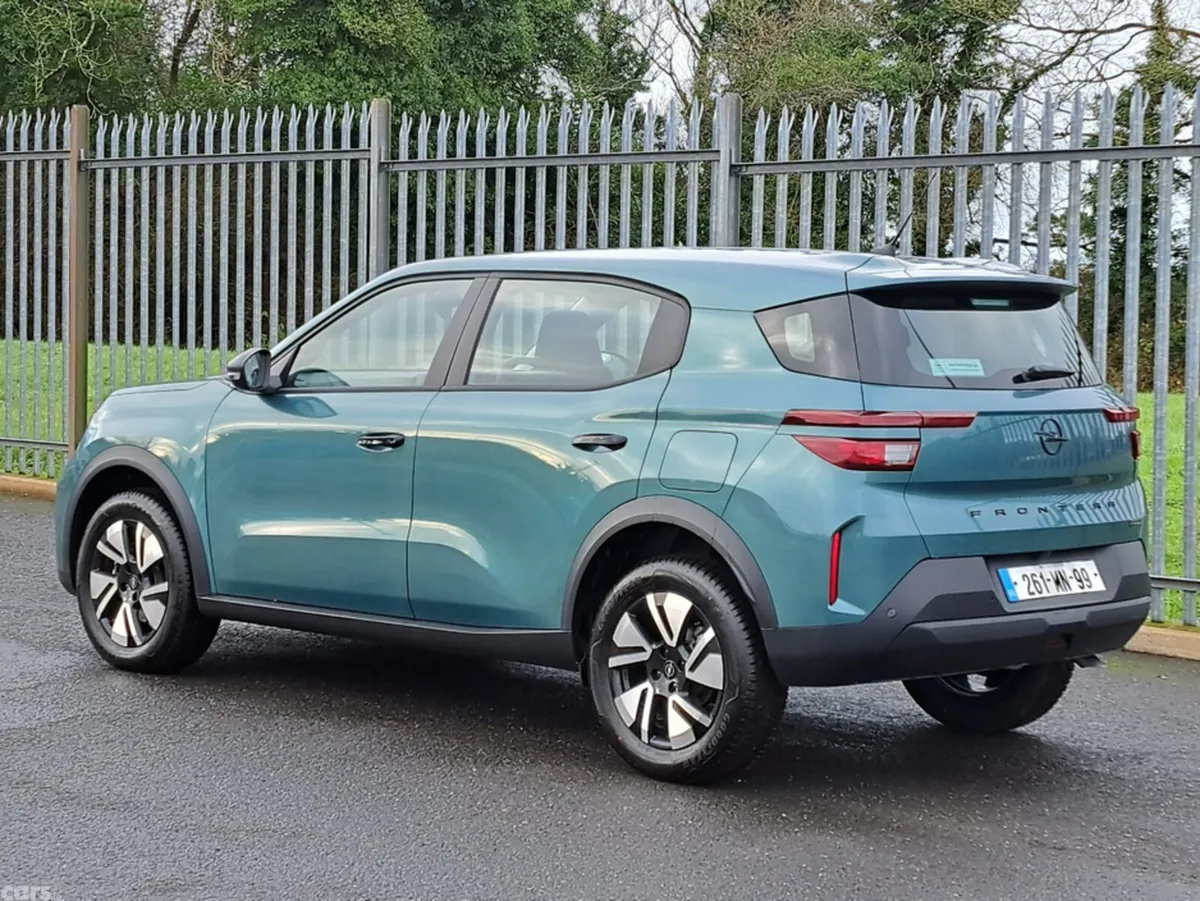 Opel Frontera MPV, Petrol Hybrid, 2026, Green