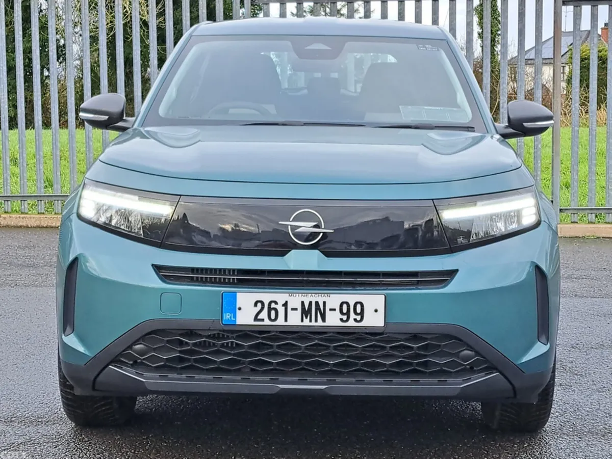 Opel Frontera MPV, Petrol Hybrid, 2026, Green