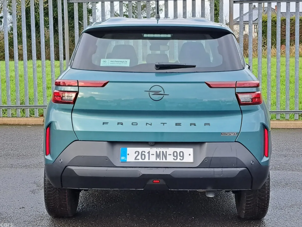 Opel Frontera MPV, Petrol Hybrid, 2026, Green