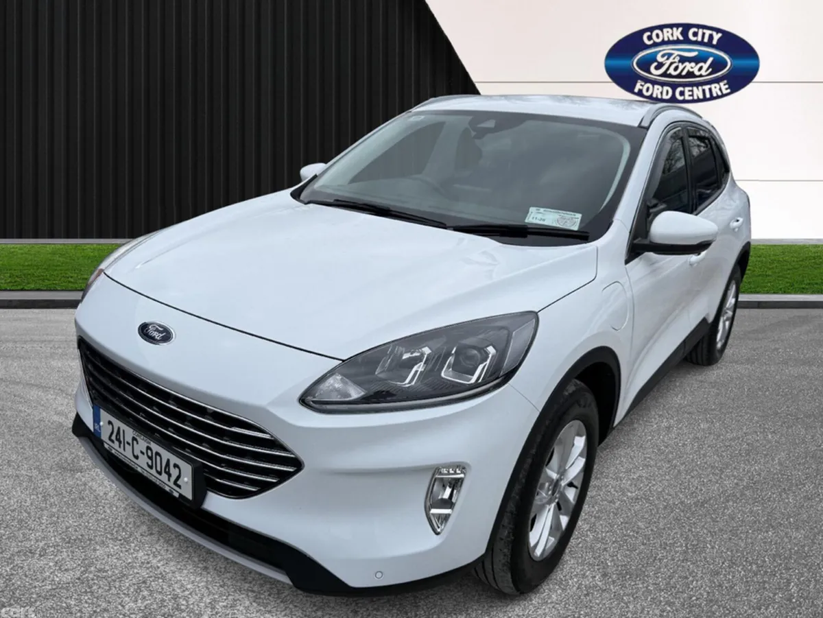 Ford Kuga MPV, Petrol, 2024, White