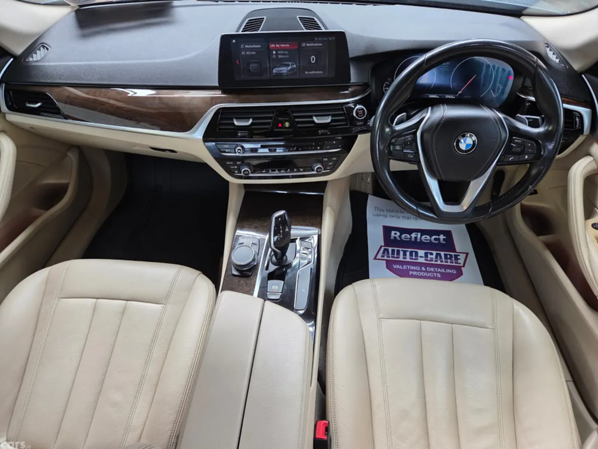 BMW 5-Series Saloon, Diesel, 2018, Grey