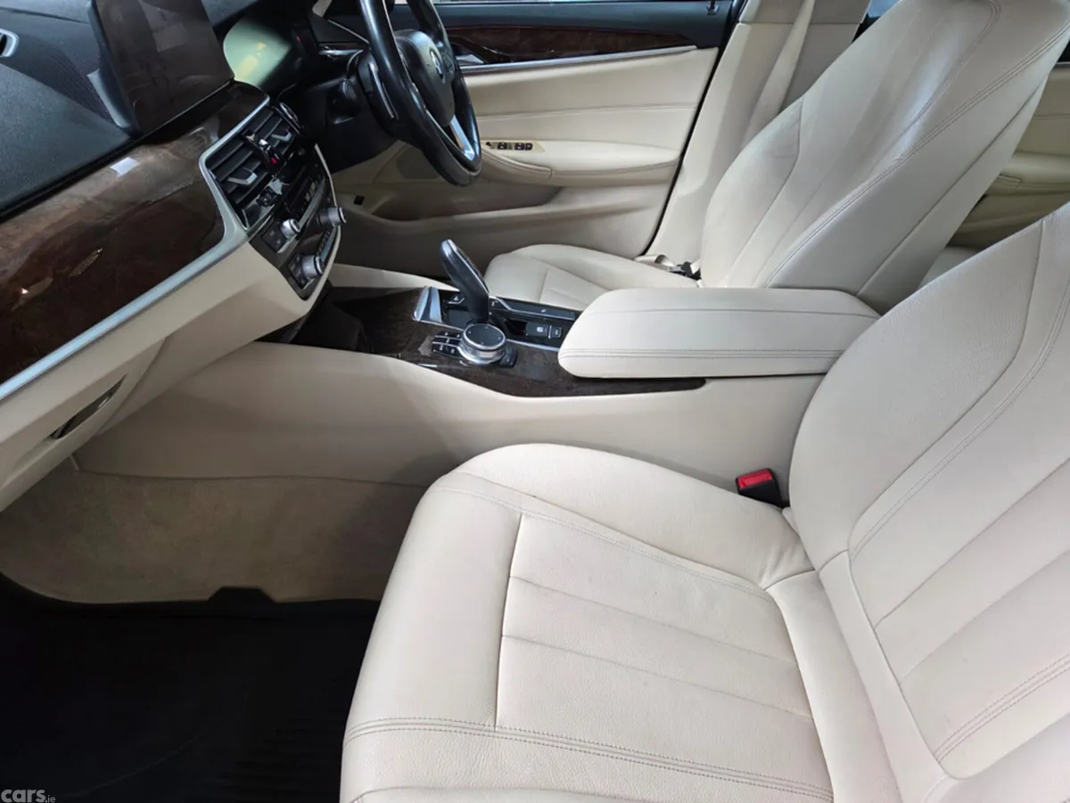BMW 5-Series Saloon, Diesel, 2018, Grey